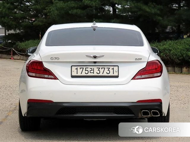 Genesis G70 id 4712662 из Кореи 14