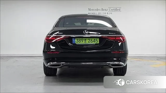 Mercedes-Benz S-Class W223 id 3217635 из Кореи 11