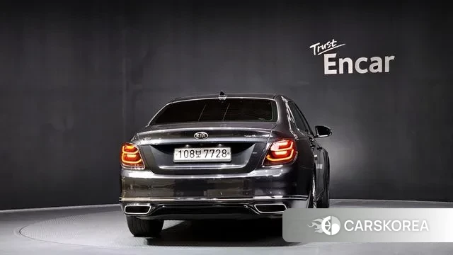 Kia More K9 id 3459591 из Кореи 14