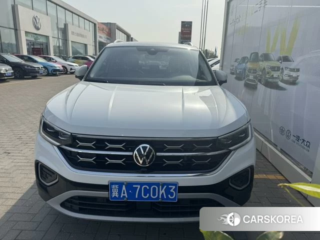 Volkswagen Tanyue 2024 Белый из Китая, фото 5