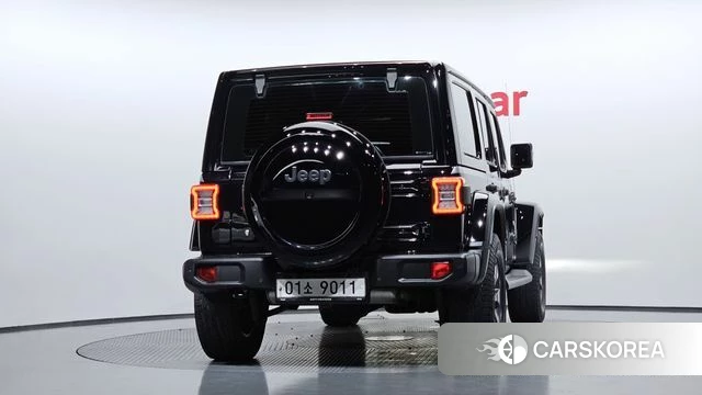 Jeep Wrangler (JL) id 4557518 из Кореи 14
