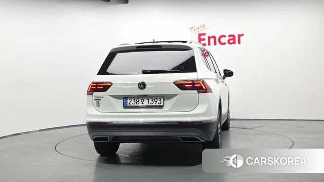 Volkswagen Tiguan Allspace id 4396860 из Кореи 14