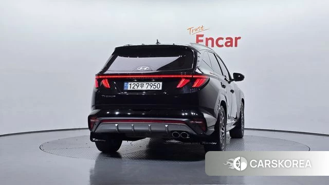 Hyundai Tucson Hybrid (NX4) id 4370094 из Кореи 14