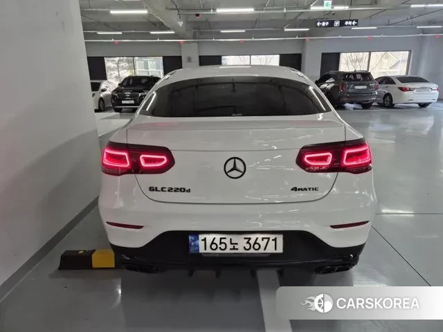 Mercedes-Benz GLC-Class X253 2020 Белый из Кореи, фото 4