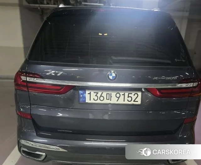 BMW X7 (G07) 2020 Серый из Кореи, фото 4