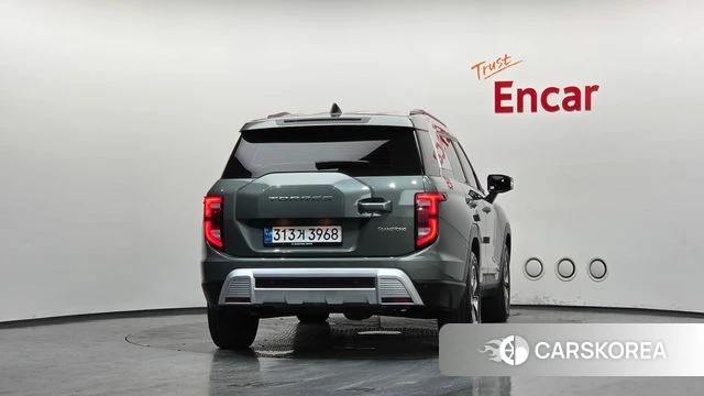 Ssangyong Torres id 4555743 из Кореи 14