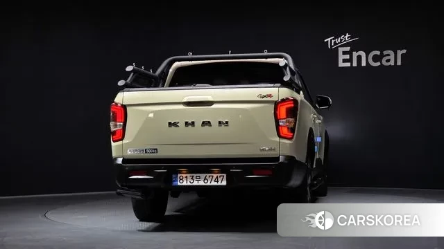 Ssangyong The New Rexton Sports Cannes id 3745313 из Кореи 14