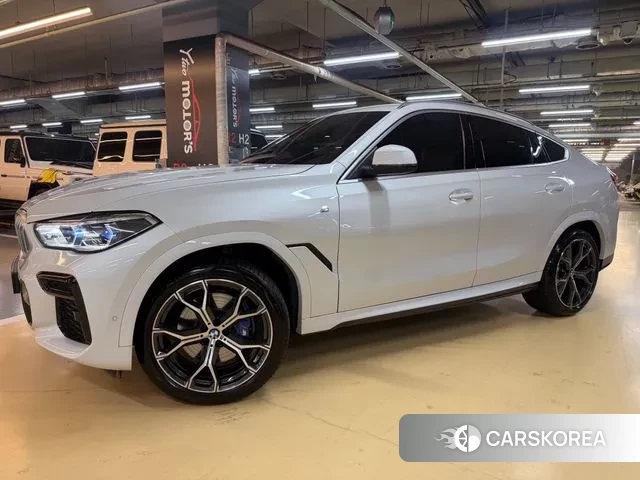 BMW X6 (G06) id 3734671 из Кореи 12