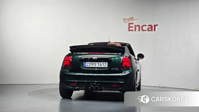 Mini Cooper S Convertible id 4865610 из Кореи 28