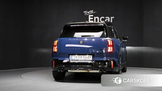 Mini Cooper S Countryman 3rd Generation 2025 Синий из Кореи, фото 5