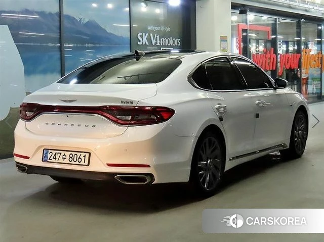 Hyundai Grandeur IG Hybrid id 4447593 из Кореи 14