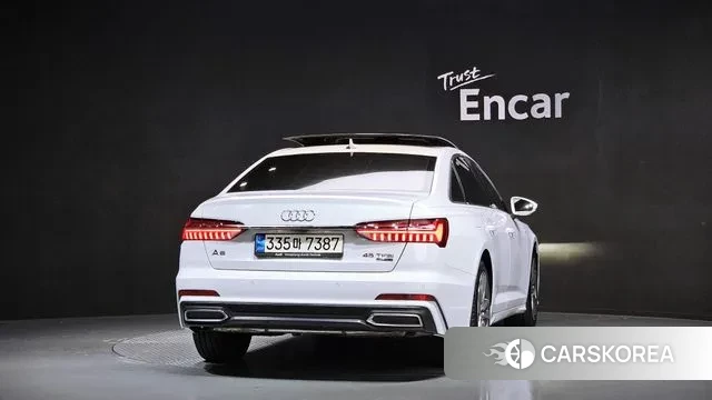 Audi A6 (C8) id 3237654 из Кореи 14