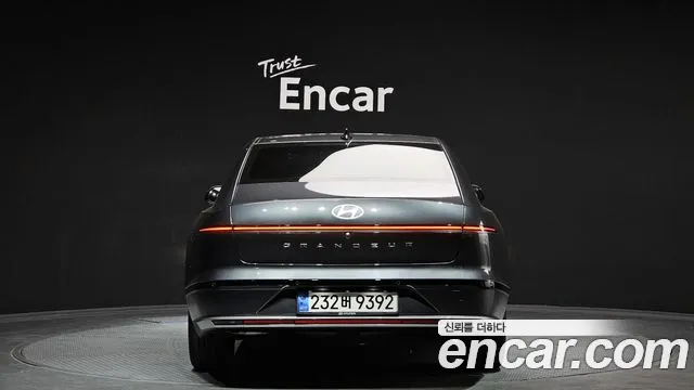 Hyundai Grandeur (GN7) id 2616697 из Кореи 14