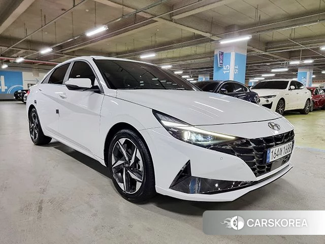 Hyundai Avante (CN7) id 4618489 из Кореи 14