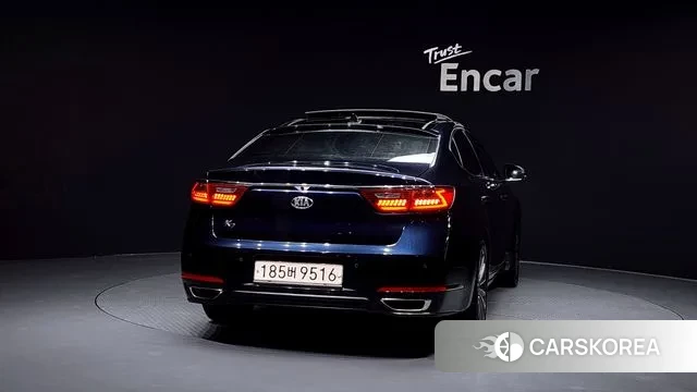 Kia Come New K7 id 3568384 из Кореи 14