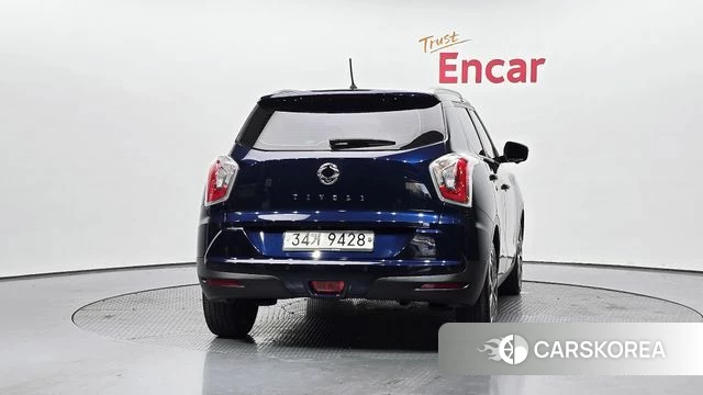 Ssangyong Tivoli Armor id 4448342 из Кореи 28