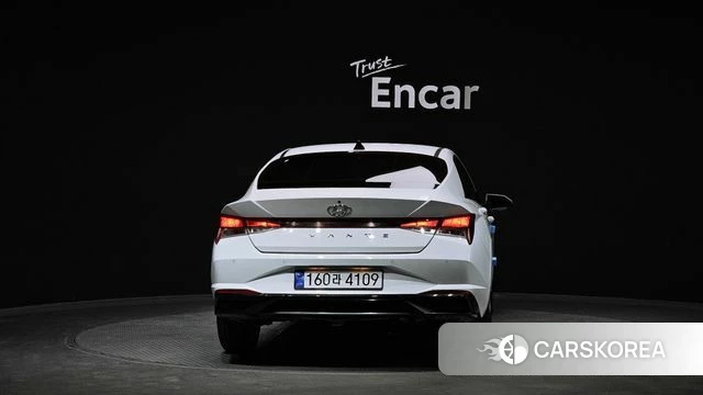 Hyundai Avante (CN7) id 3842430 из Кореи 14