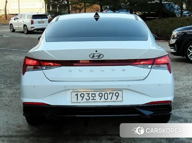 Hyundai Avante (CN7) id 3941353 из Кореи 12