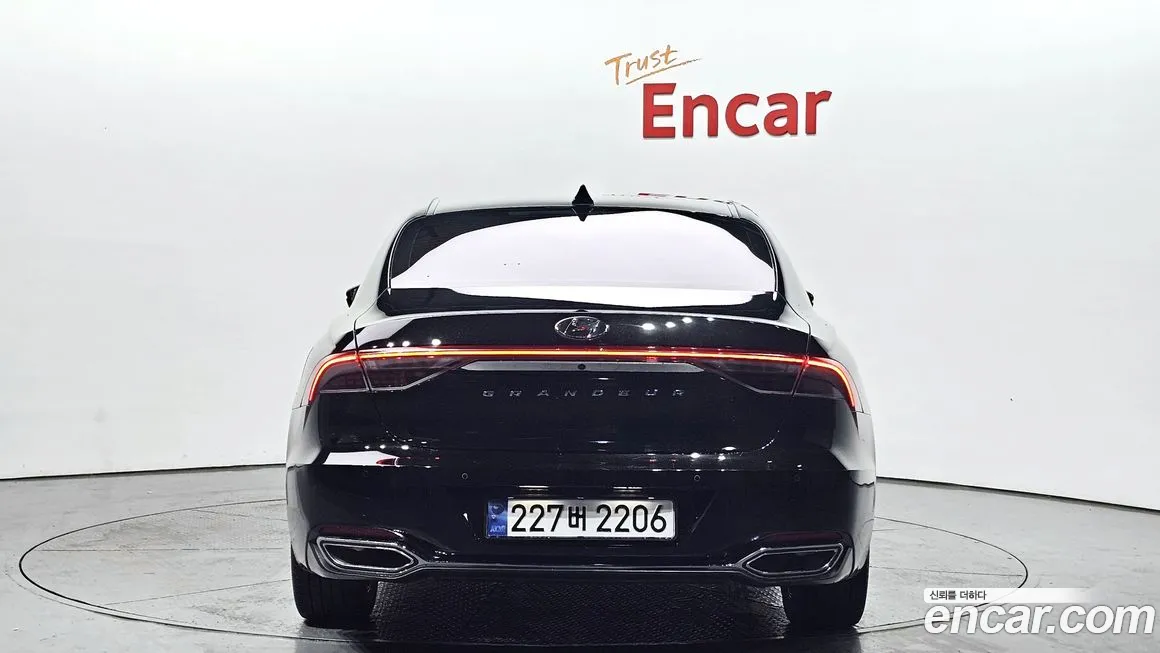 Hyundai The New Grandeur IG id 1331987 из Кореи 14