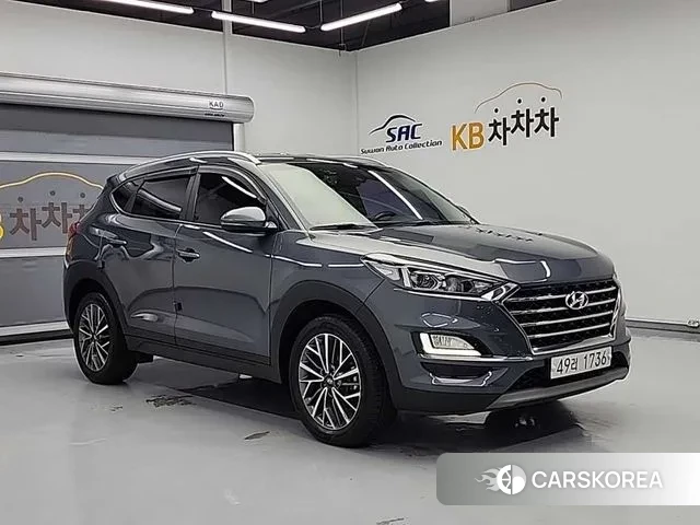 Hyundai All New Tucson id 3399236 из Кореи 13