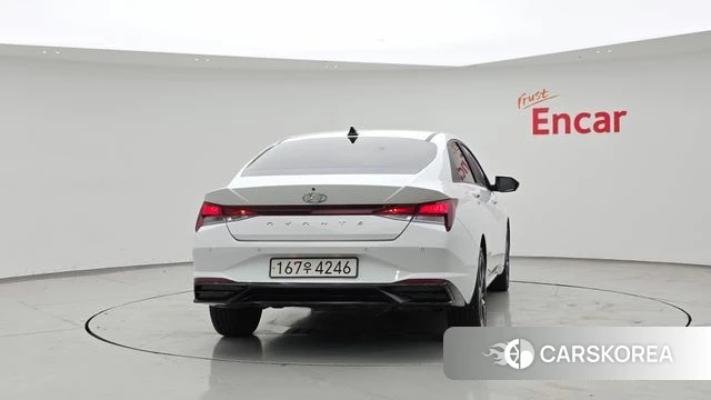 Hyundai Avante (CN7) id 4614651 из Кореи 14