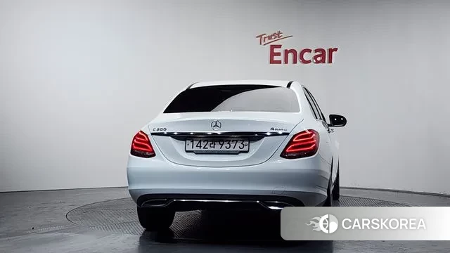 Mercedes-Benz C-Class W205 id 3742862 из Кореи 14