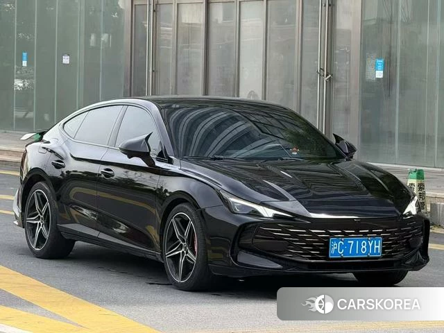 MG MG7 2024 Черный из Китая, фото 4