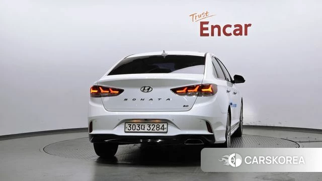 Hyundai Sonata New Rise id 4508641 из Кореи 14