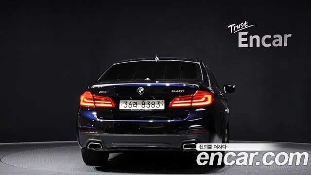 BMW 5 Series (G30) id 2640420 из Кореи 14