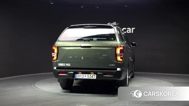 Ssangyong The New Rexton Sport id 3462204 из Кореи 14