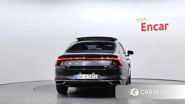 Kia K8 Hybrid id 3621144 из Кореи 14