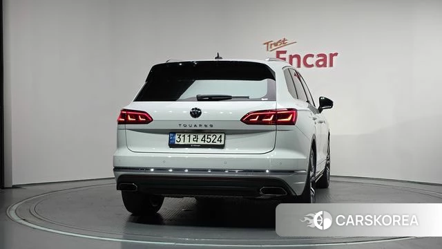Volkswagen Touareg 3rd generation id 4580916 из Кореи 26
