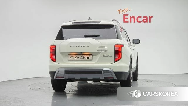 Ssangyong Torres id 4613581 из Кореи 14