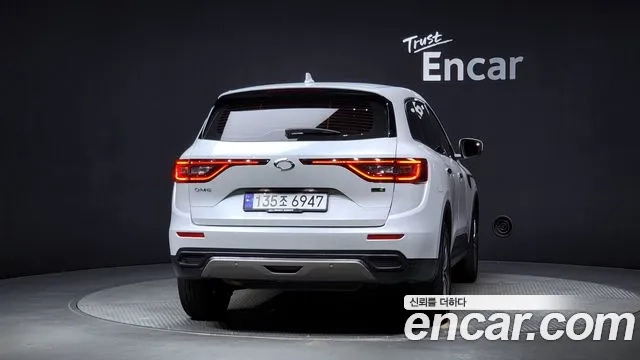 Renault Korea (Samsung) The New QM6 id 2927495 из Кореи 14