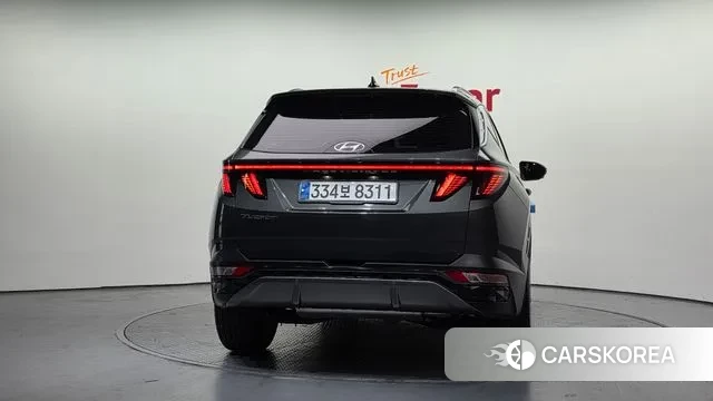 Hyundai Tucson (NX4) id 3565793 из Кореи 14