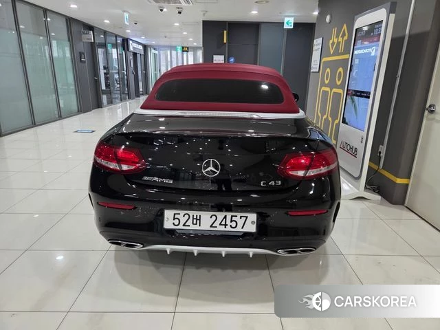 Mercedes-Benz C-Class W205 id 4225746 из Кореи 14