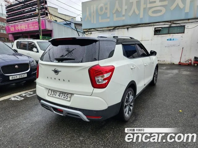 Ssangyong Tivoli Air id 2766343 из Кореи 14