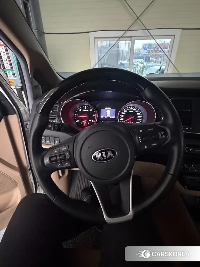 Kia The New Carnival 2018 Белый из Кореи, фото 6