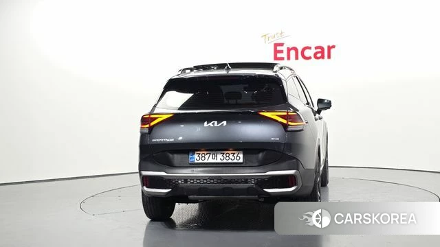 Kia Sportage 5th Generation Hybrid id 3831923 из Кореи 14