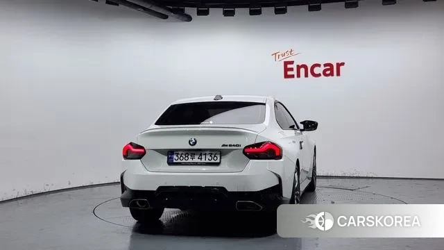 BMW 2 Series (G42) id 2993256 из Кореи 14