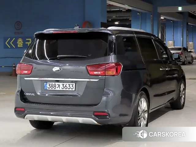 Kia The New Carnival id 3520522 из Кореи 14