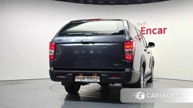 Ssangyong Rexton Sports Cannes id 4759722 из Кореи 14