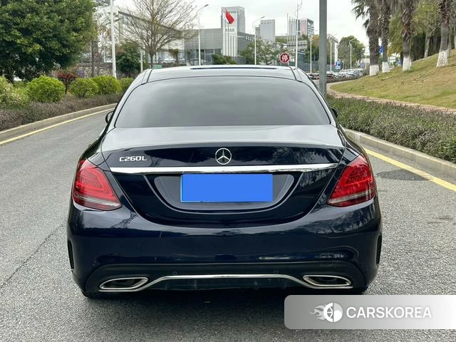 Mercedes-Benz Class C 2020 Синий из Китая, фото 4