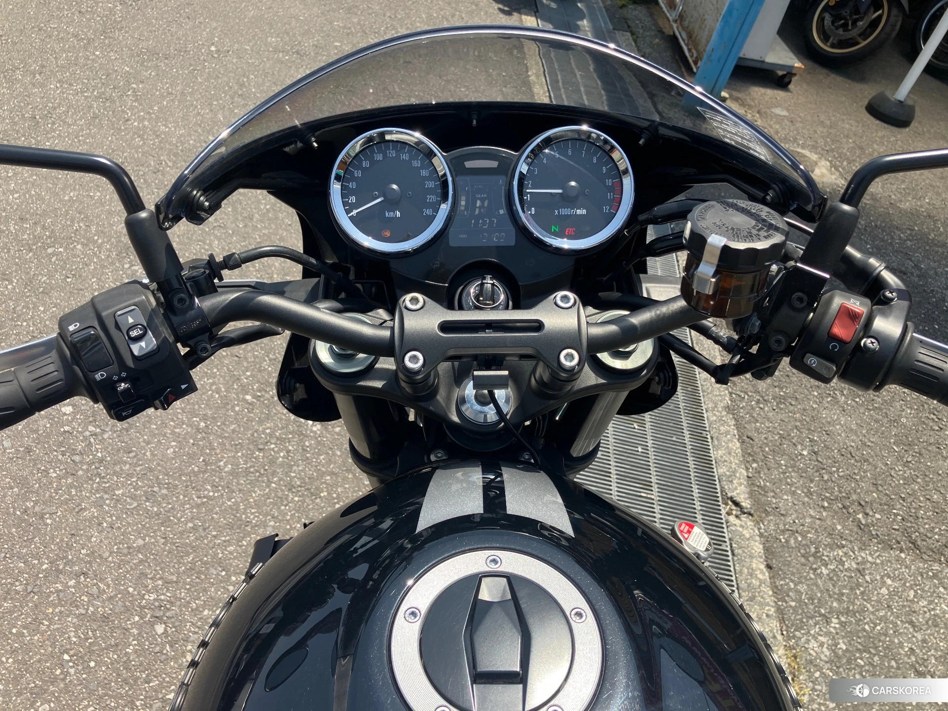 Kawasaki Z900RS CAFE 2021 из Японии, фото 4