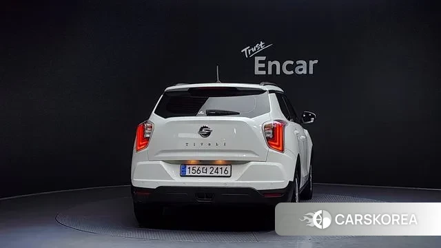 Ssangyong Berry New Tivoli id 3592457 из Кореи 14