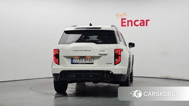 Ssangyong The New Torres id 4607326 из Кореи 14