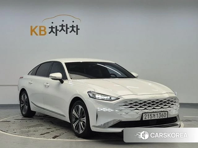 Kia K8 Hybrid id 4542181 из Кореи 14