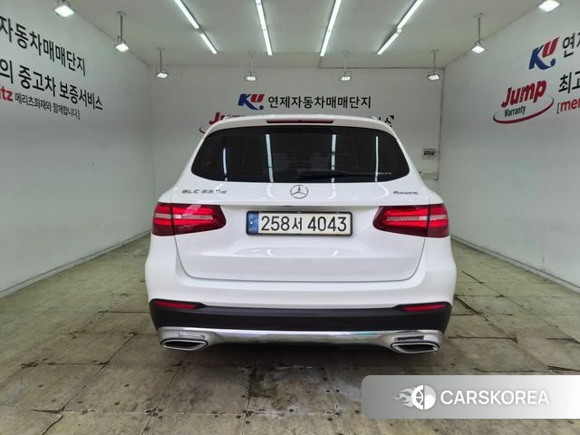 Mercedes-Benz GLC-Class X253 id 4574635 из Кореи 14