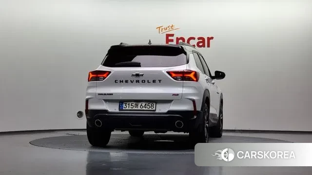 Chevrolet (GM Daewoo) Trailblazer id 3349570 из Кореи 14