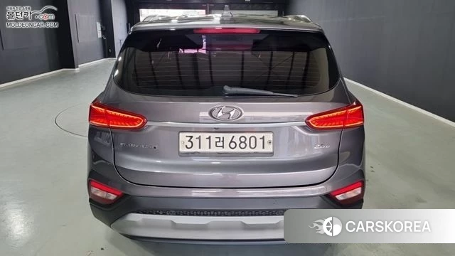 Hyundai Santa Fe TM id 4520535 из Кореи 12